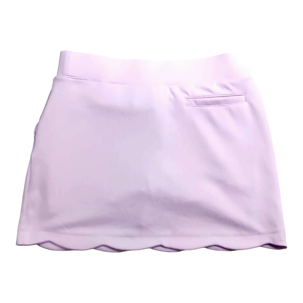 Pebble Beach DRY LUX PERFORMANCE Purple lilac Mini Pencil SKORT Casual - Picture 2 of 3